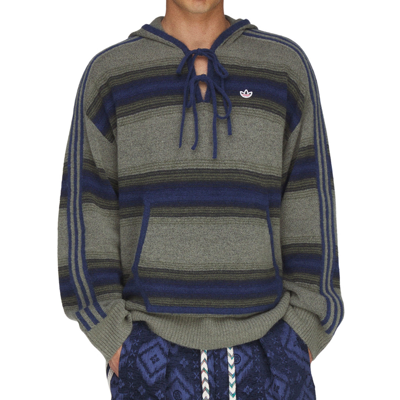 Adidas x Clot By Edison Chen Bluza z kapturem Baja