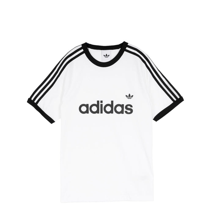 Adidas T-shirt Ringer z 3 paskami