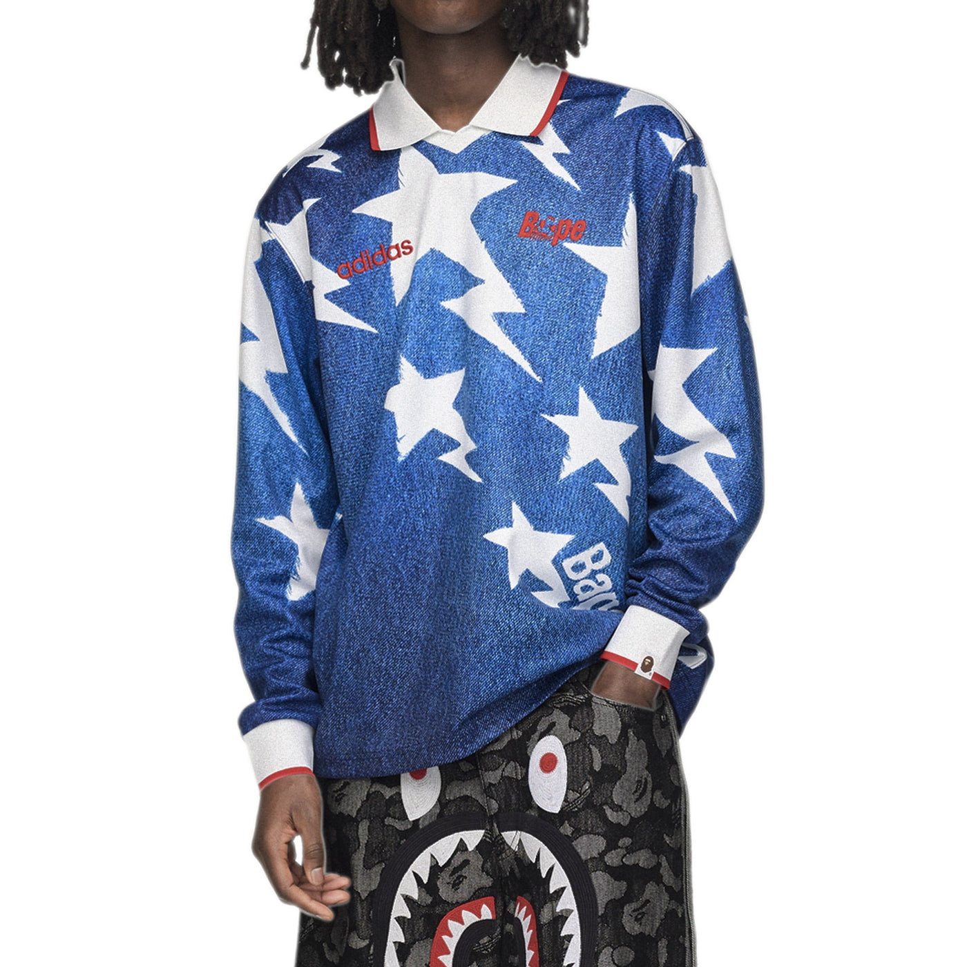 Adidas x Bape Longsleeve Star Jersey