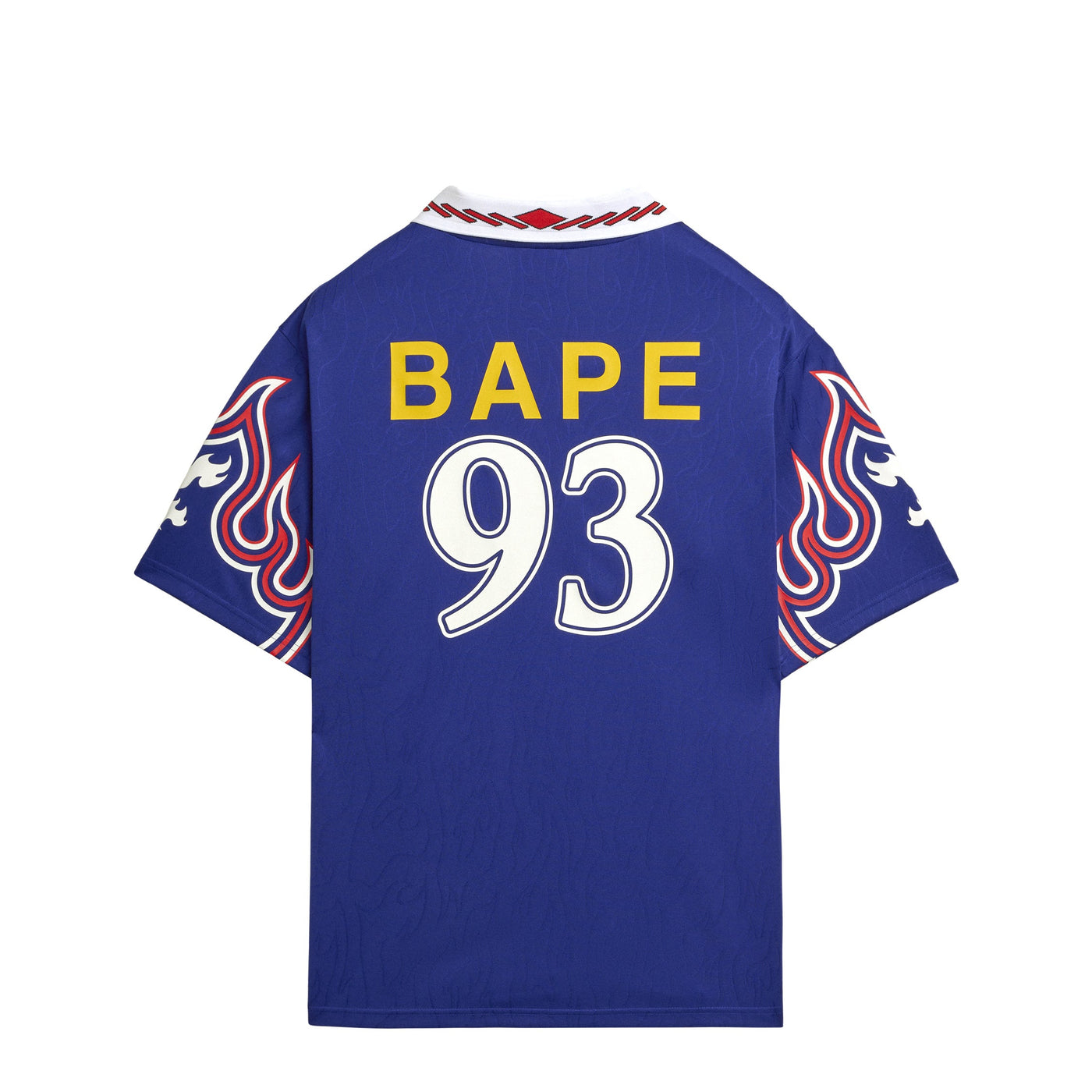 Adidas x Bape Koszulka z krótkim rękawem Flame Jersey