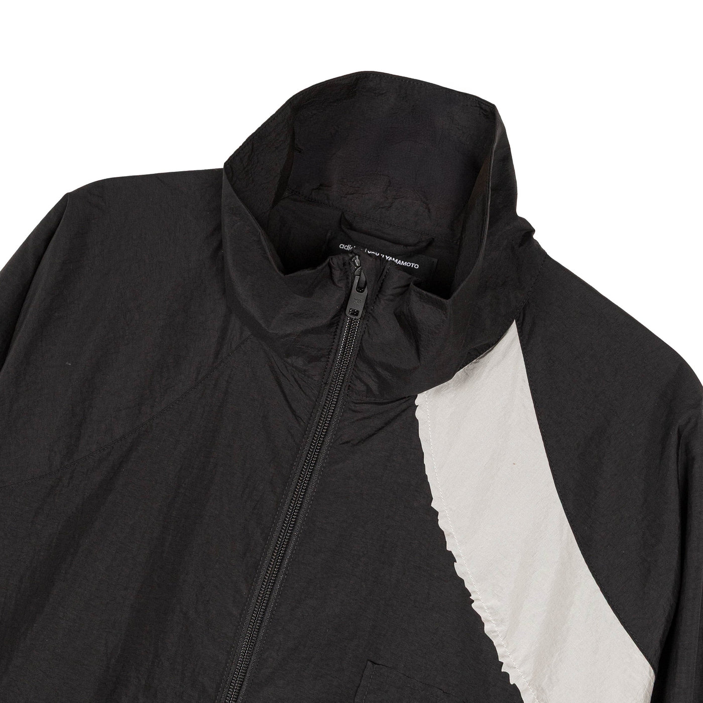Kurtka Adidas Y-3 Raw Edge 3 Stripes z nylonu