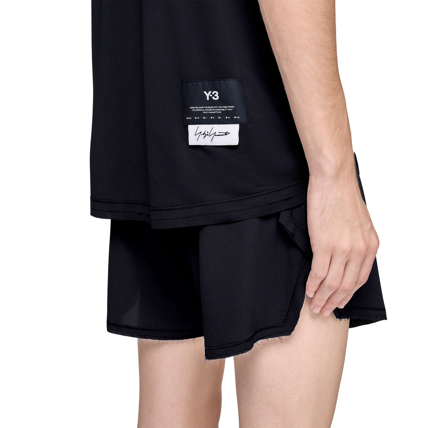 Adidas Y-3 Y-3 Running Short Sleeve Tee