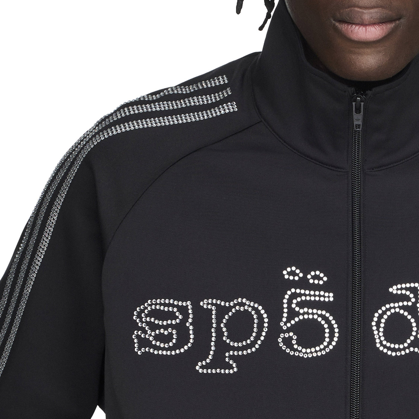 Adidas x SP5DER bluza dresowa z dżetami