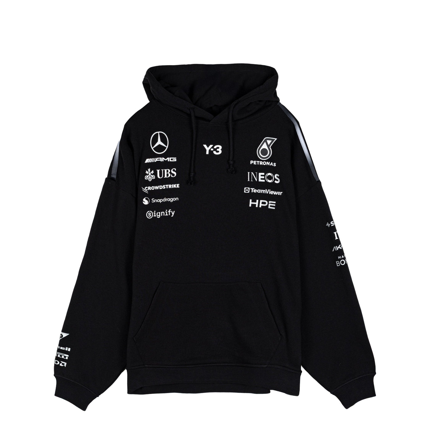 Bluza z kapturem Adidas Y-3 x Mercedes-AMG PETRONAS F1 Team