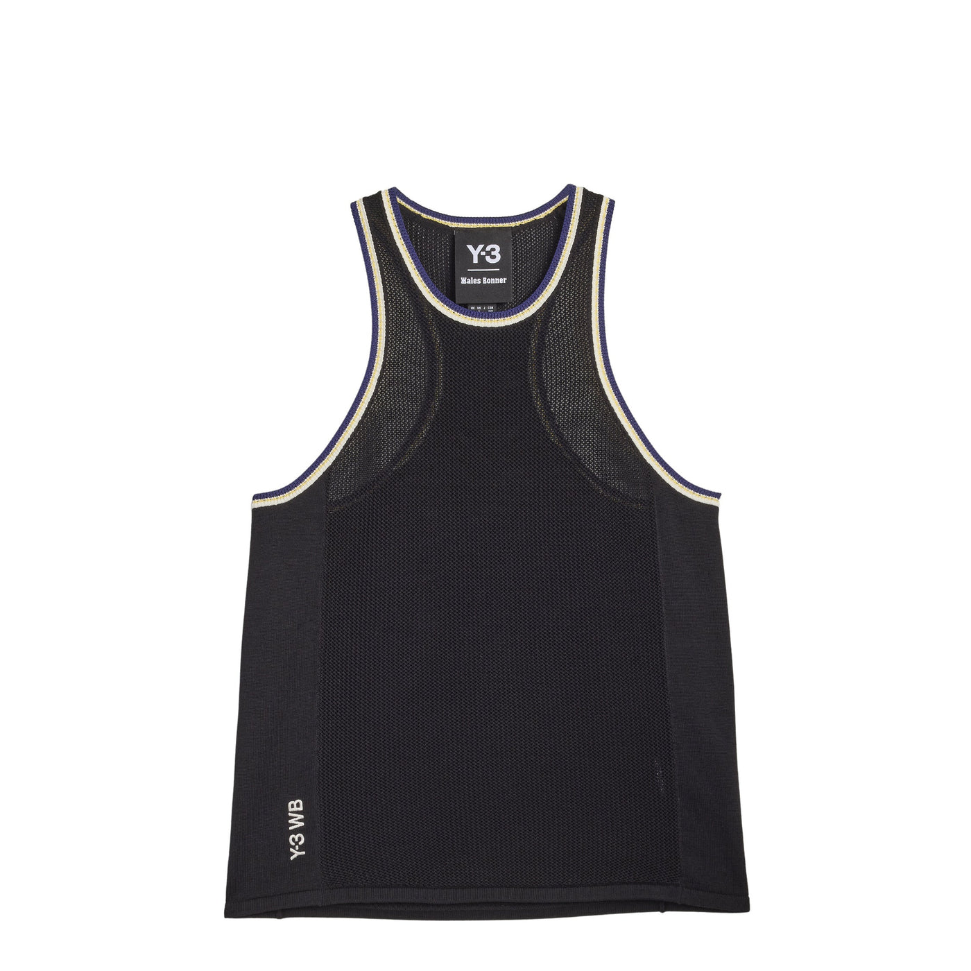 Adidas Y-3 x Wales Bonner Dzianinowy Top