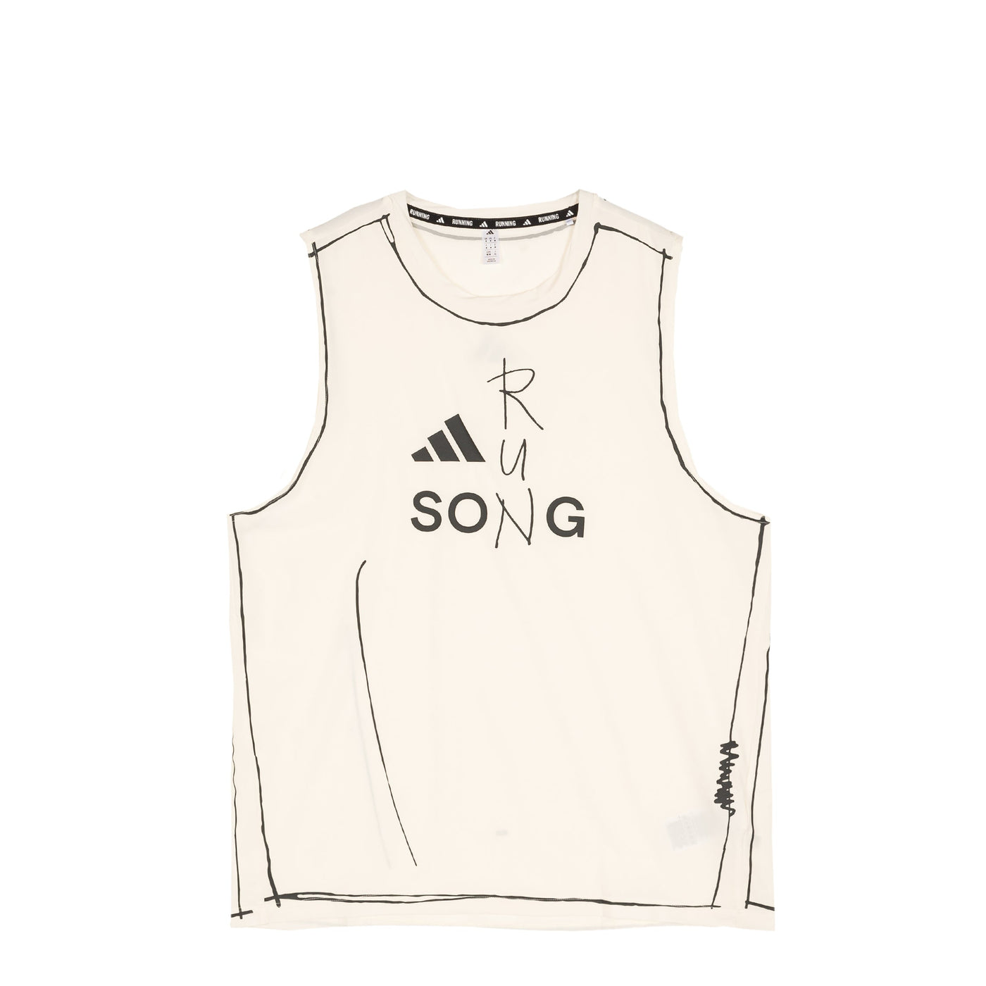 Adidas x Song for the Mute Adi365 Running Tank Top