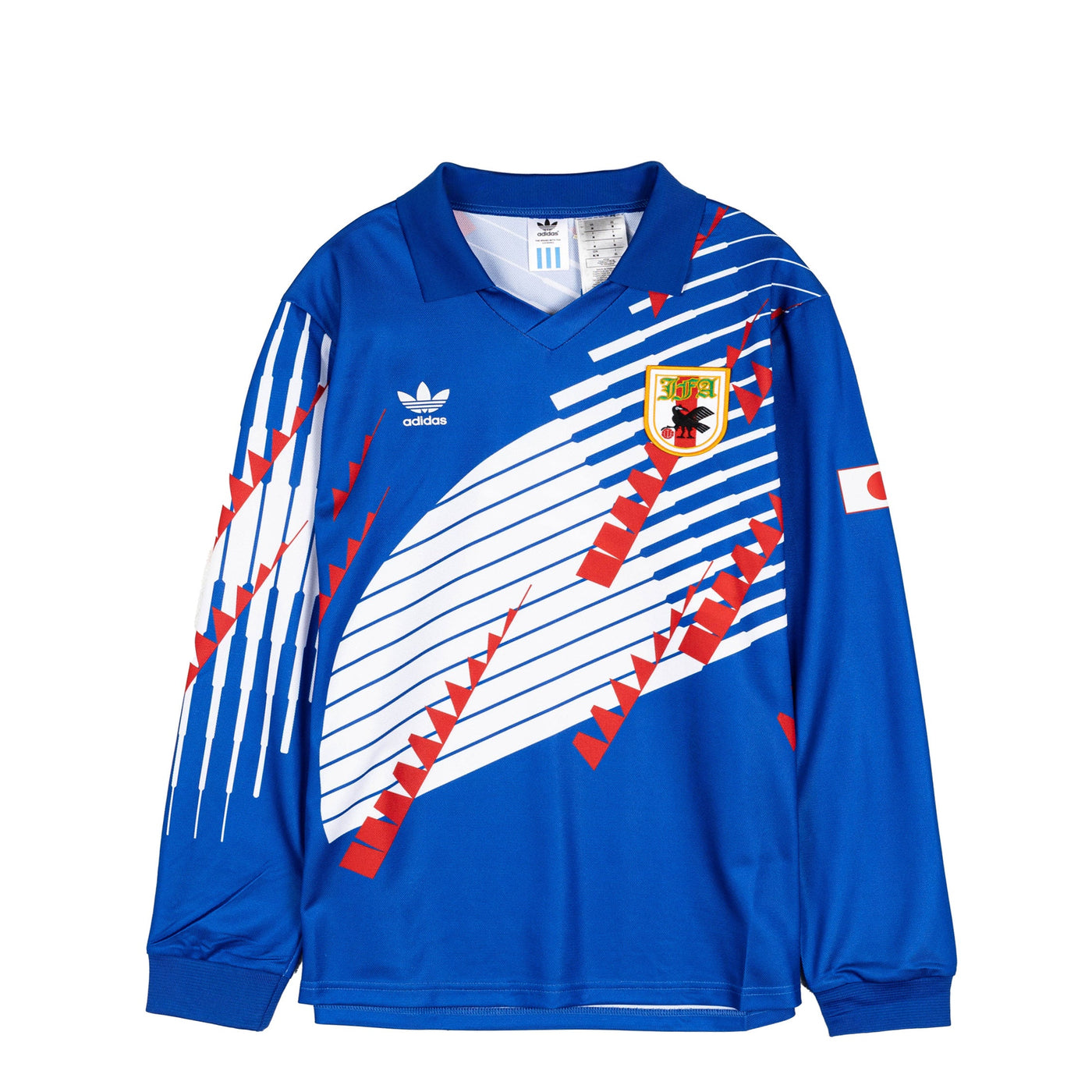 Adidas Japonia Koszulka domowa z długim rękawem 1993