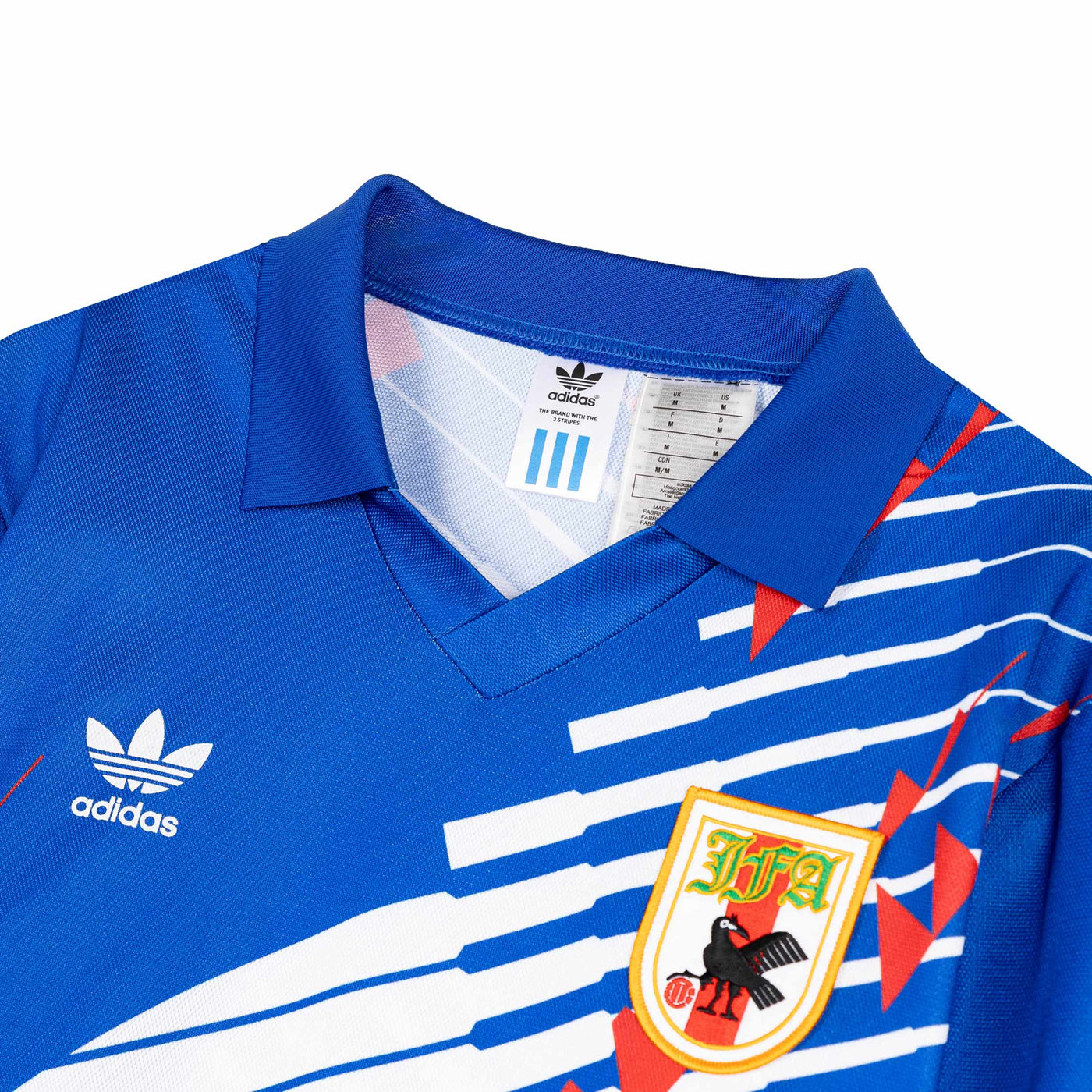 Adidas Japonia Koszulka domowa z długim rękawem 1993