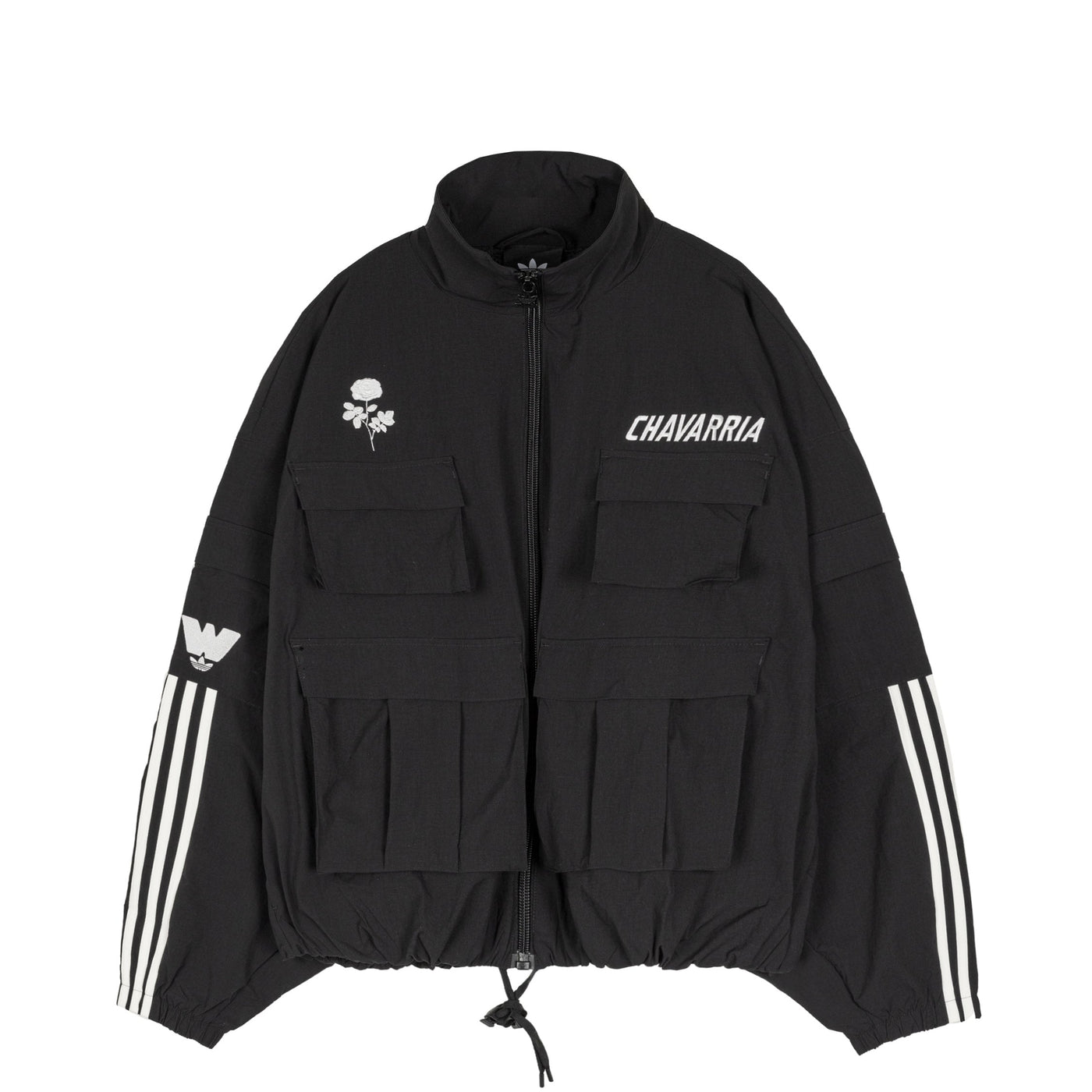 Kurtka sportowa cargo Adidas x Willy Chavarria