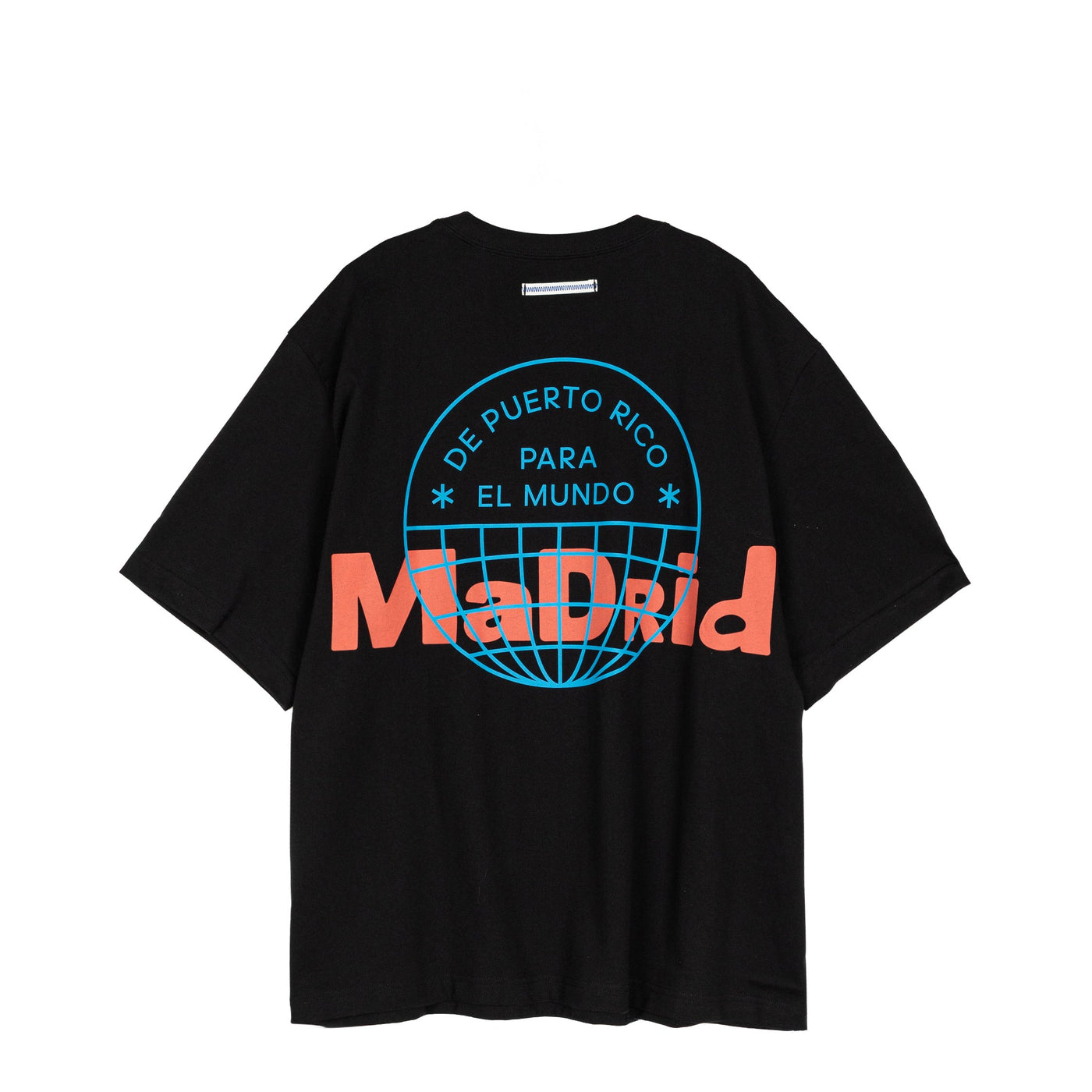 Adidas x Bad Bunny DTMF Heavyweight Merch Tee *Madryt*