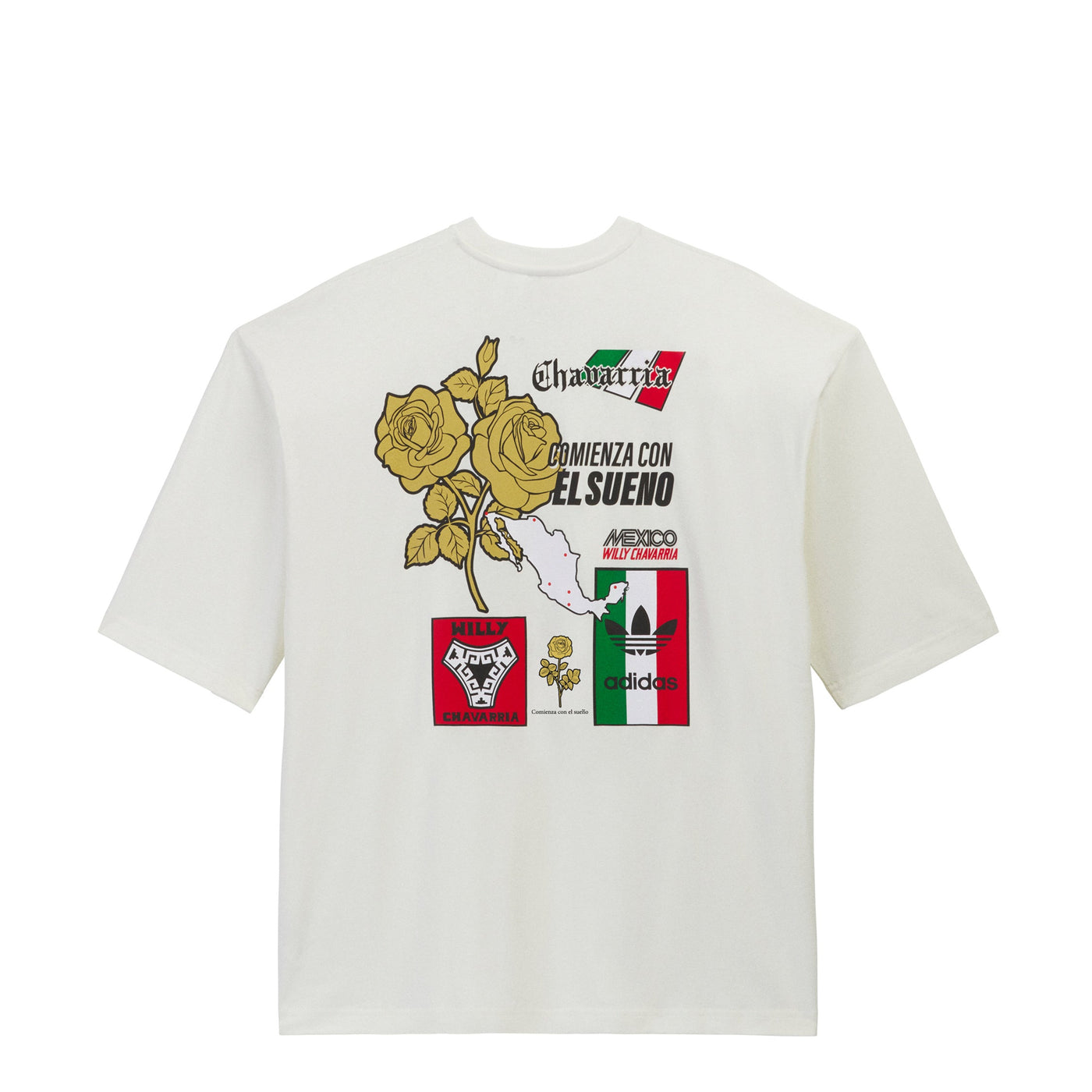 Adidas x Willy Chavarria T-shirt graficzne