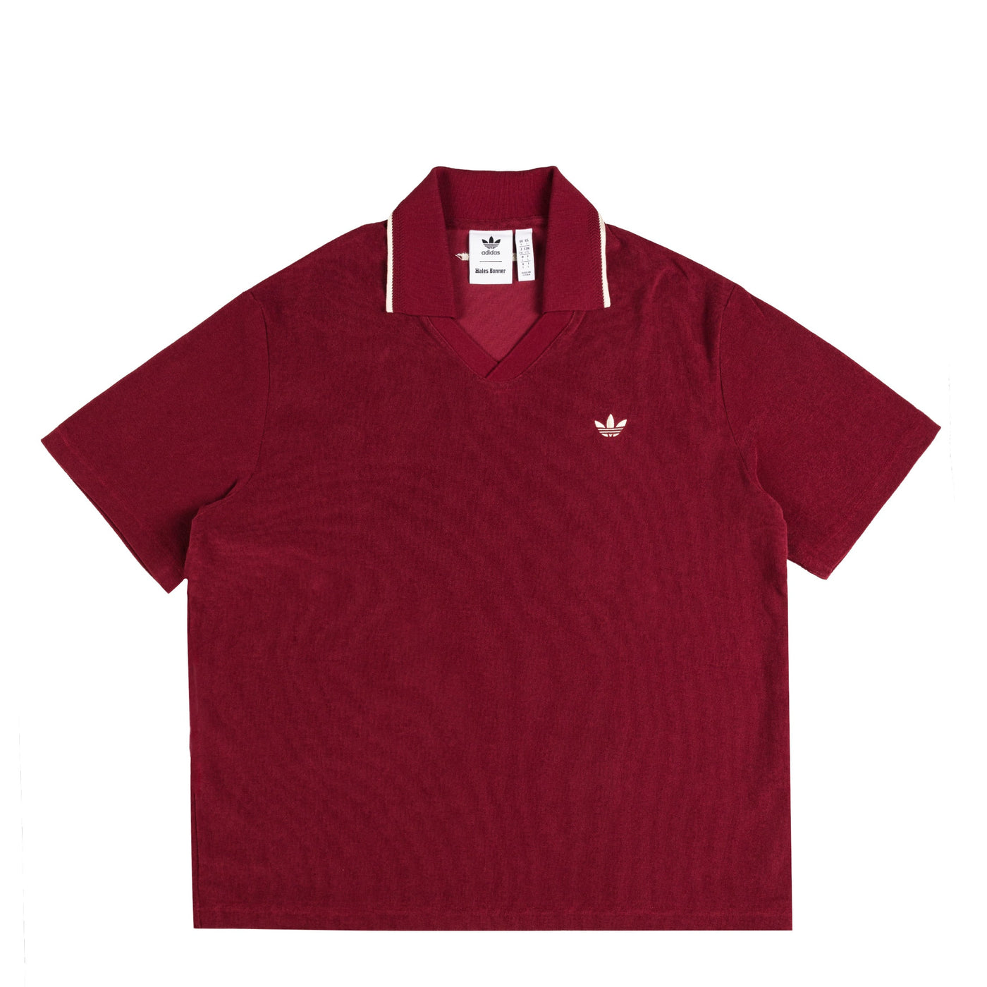 Adidas x Wales Bonner Frotteowa Koszulka Polo