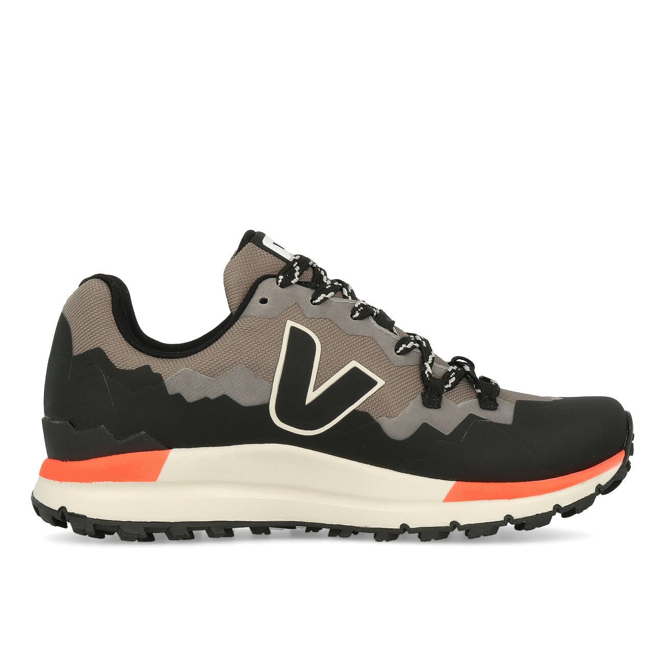 VEJA Fitz Roy Trek-Shell Damskie Bazaltowy Czarny