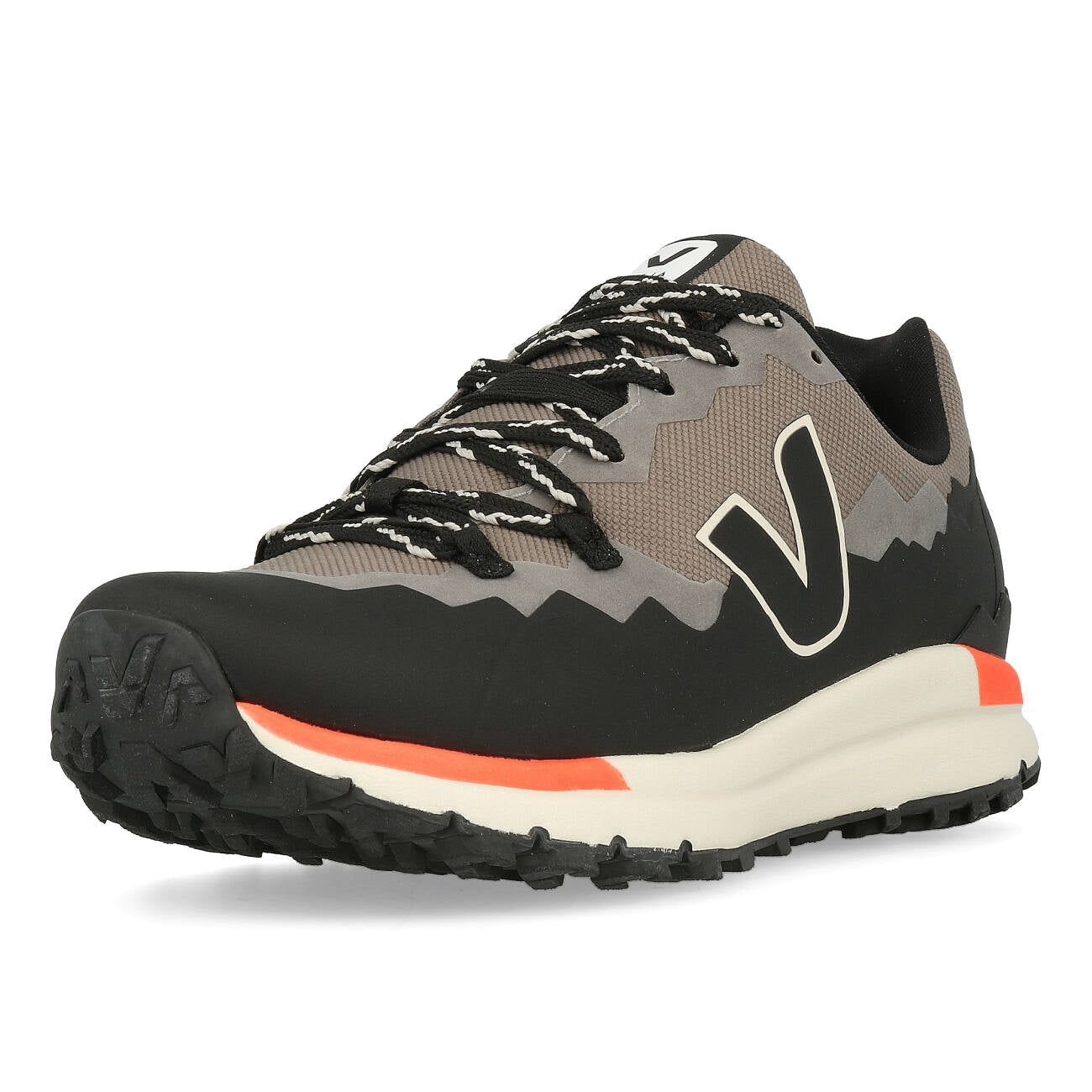 VEJA Fitz Roy Trek-Shell Damskie Bazaltowy Czarny