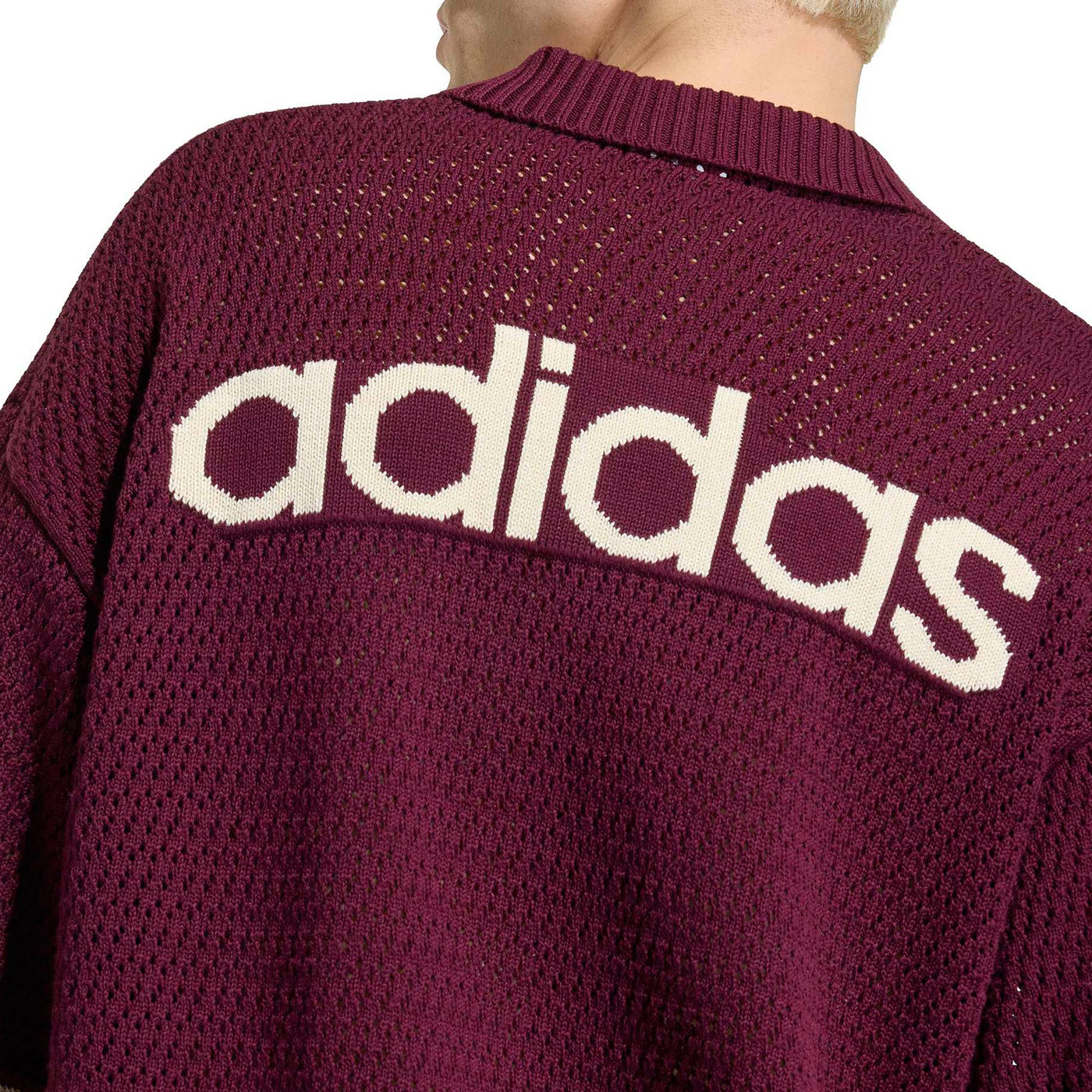 Adidas Szydełkowa Koszulka