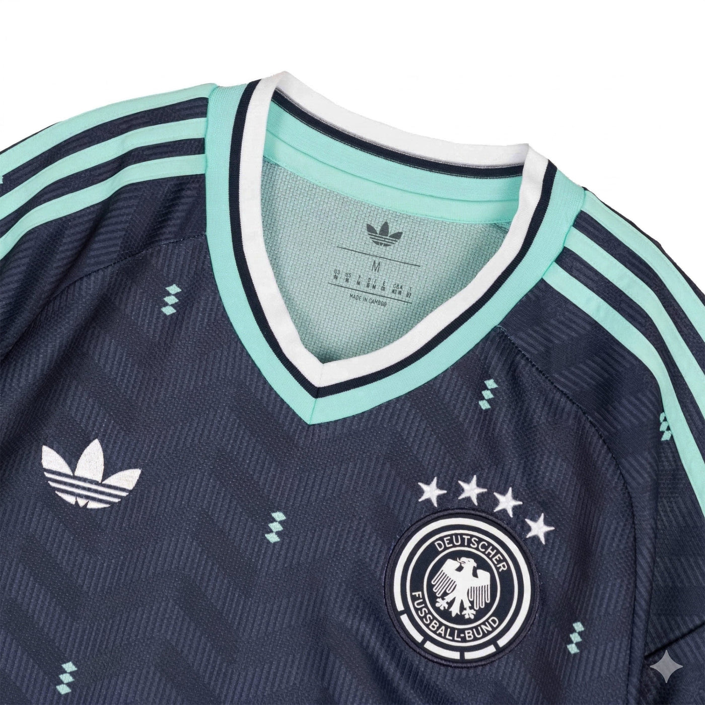 Adidas DFB 26 Koszulka wyjazdowa z długim rękawem