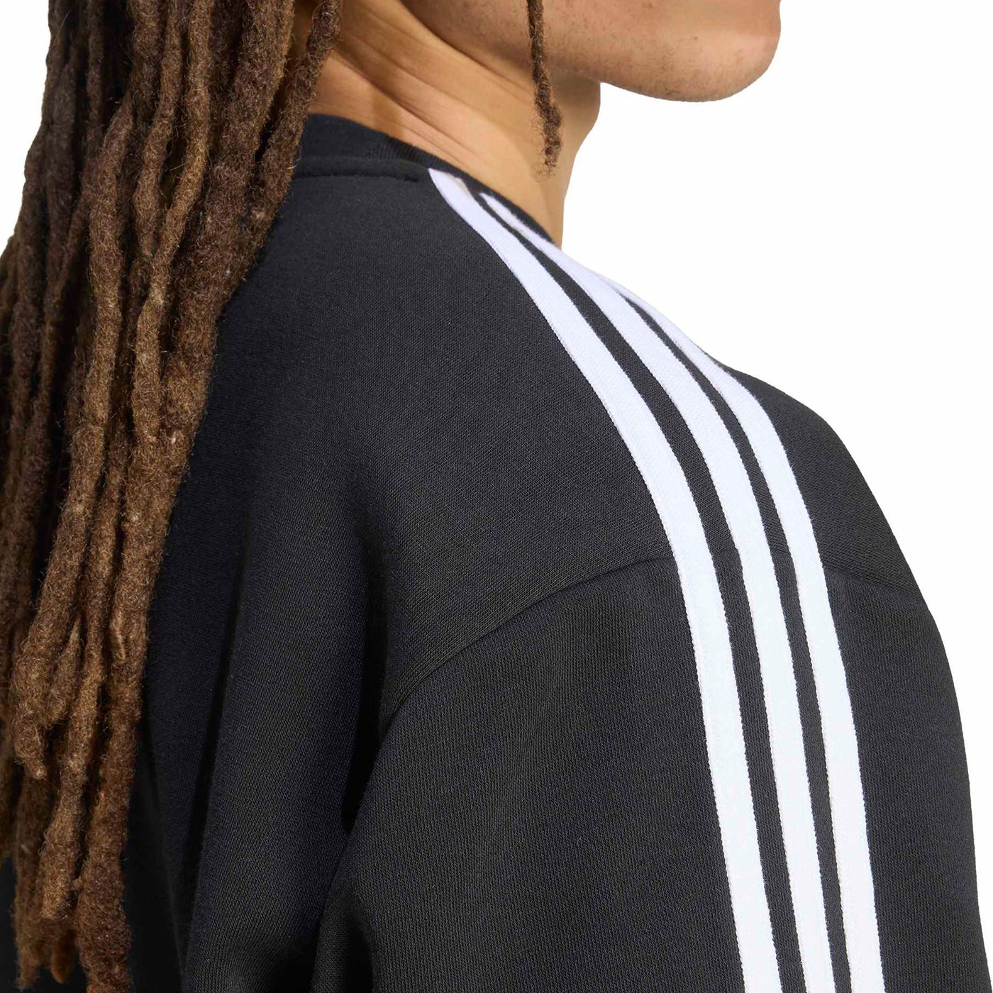 Bluza oversize Adidas z 3 paskami