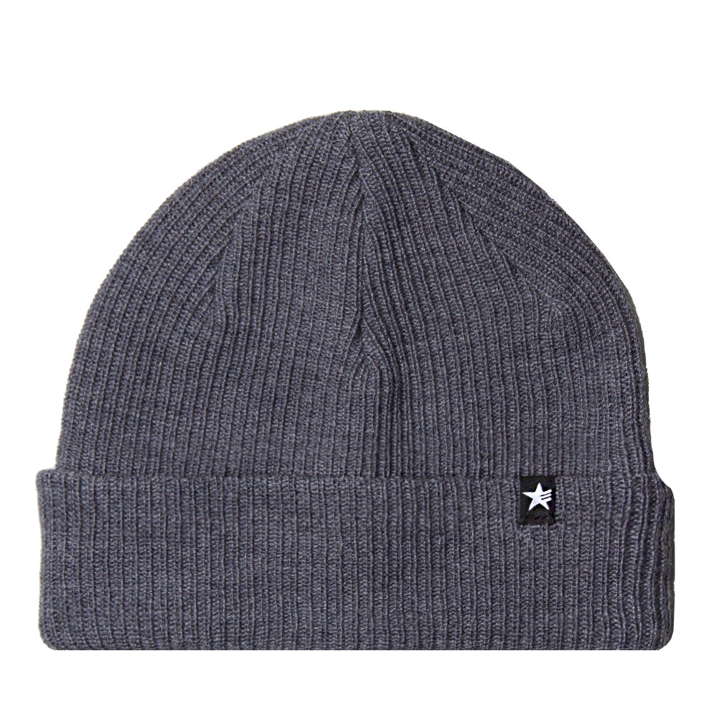 Oczekuję Ronin Merino Beanie Mid Grey