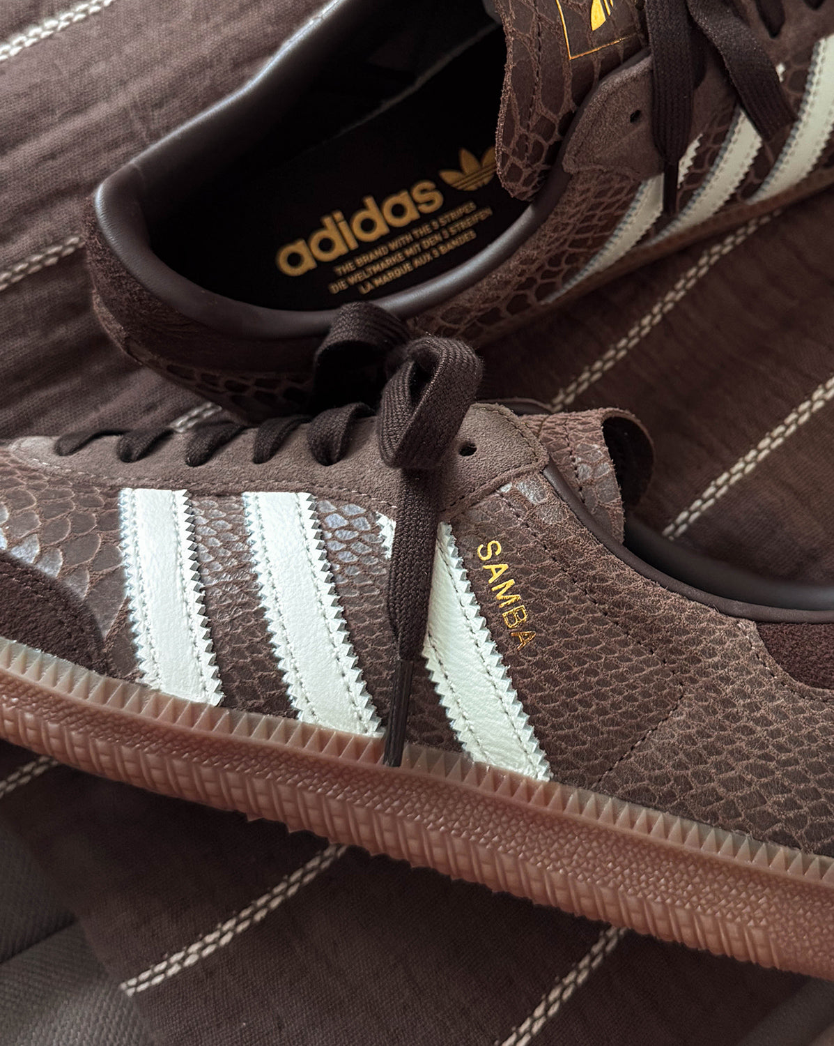 Adidas Samba OG *Snake*