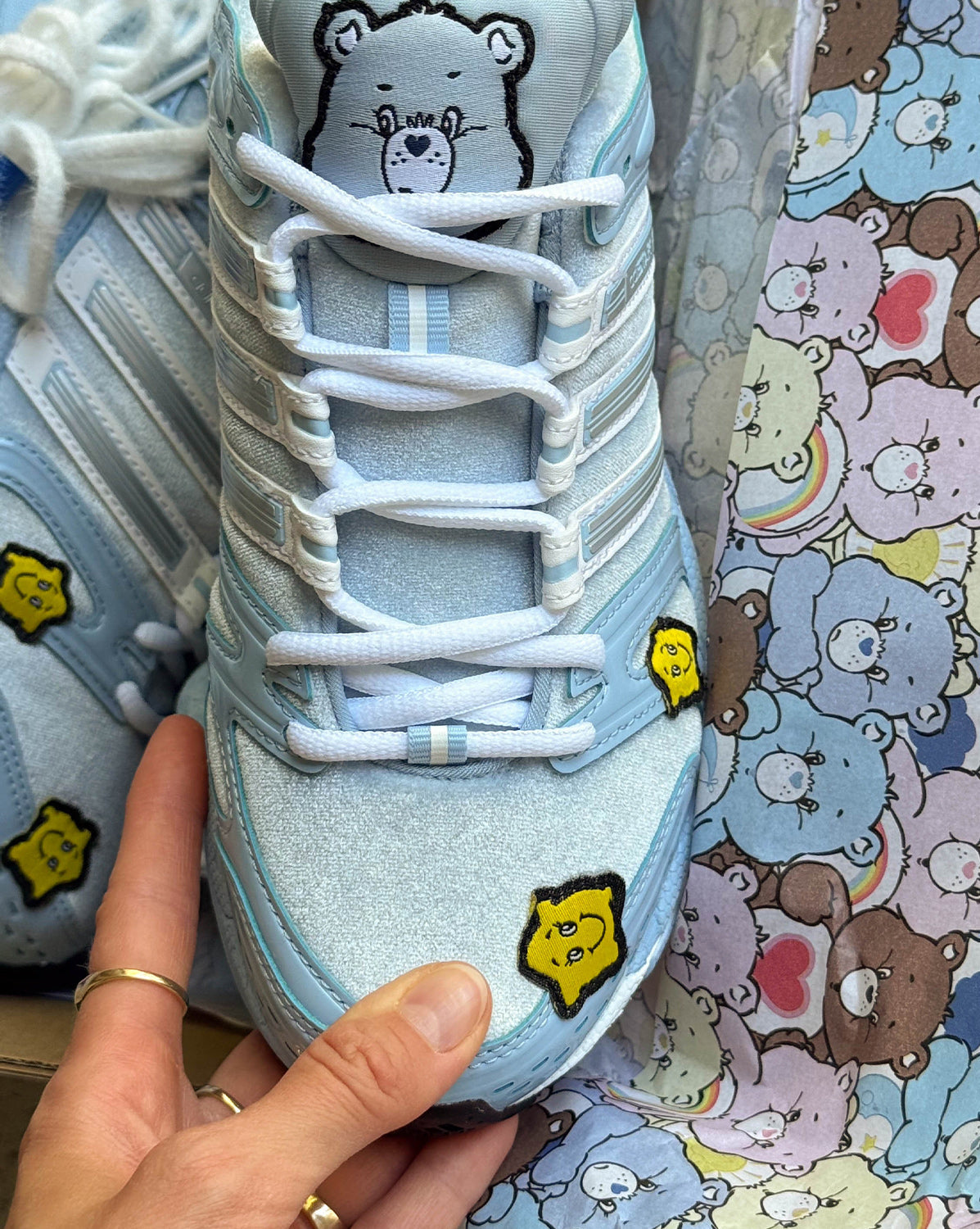 Adidas x Care Bears Adistar Control 5 W
