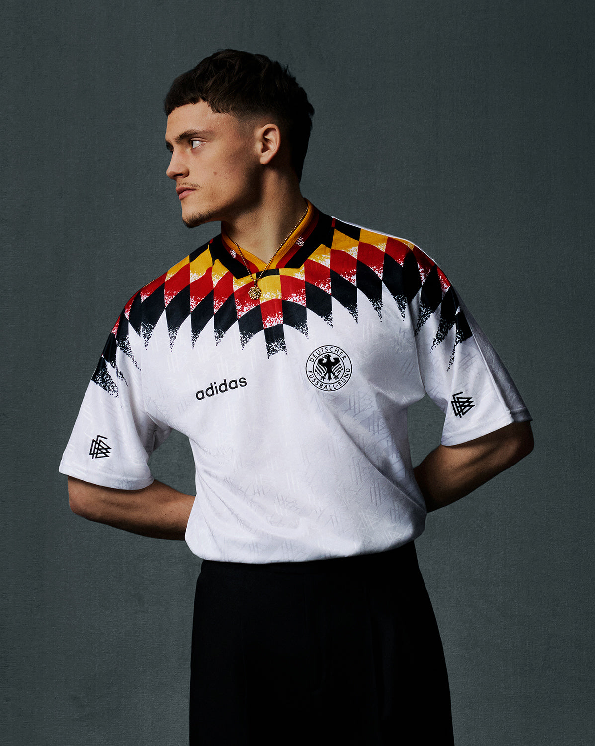 Adidas DFB Niemcy Koszulka domowa 1994