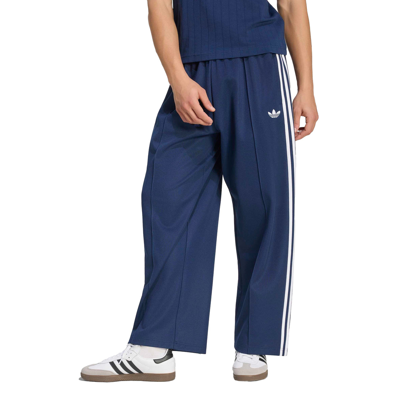 Adidas Szerokie Spodnie Dresowe
