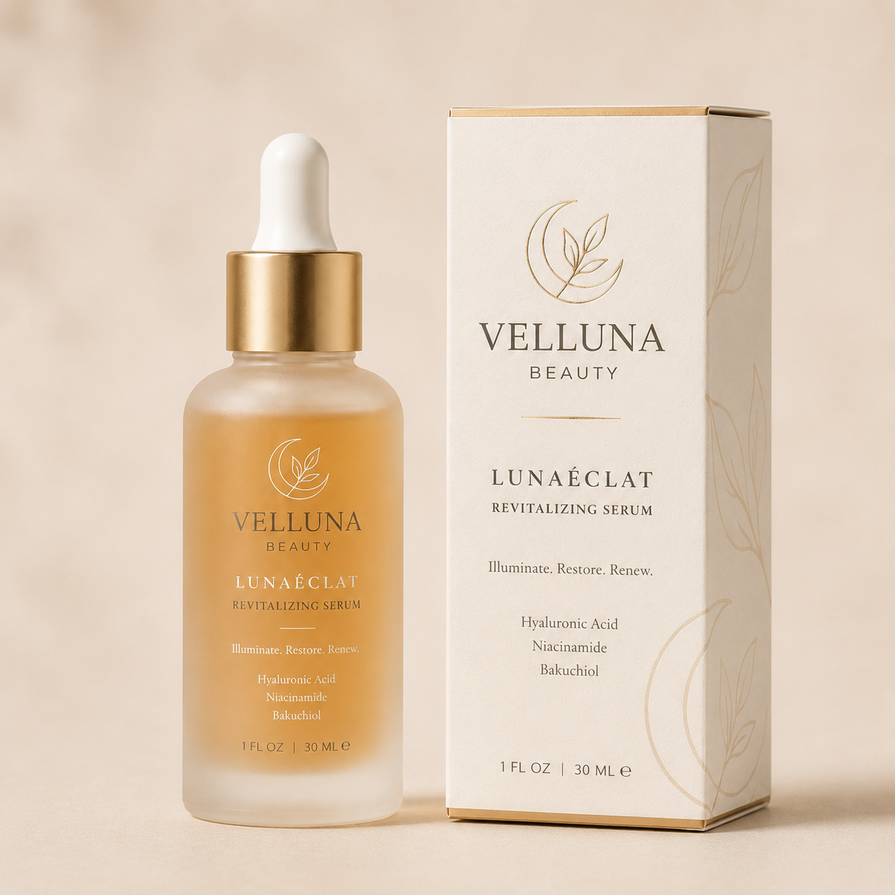 Velluna Beauty Luna Éclat Serum rewitalizujące 30 ml
