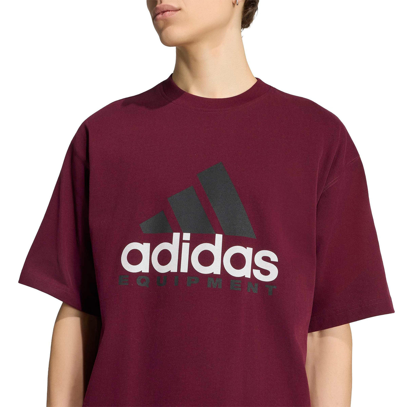 Adidas T-shirt z logo Equipment