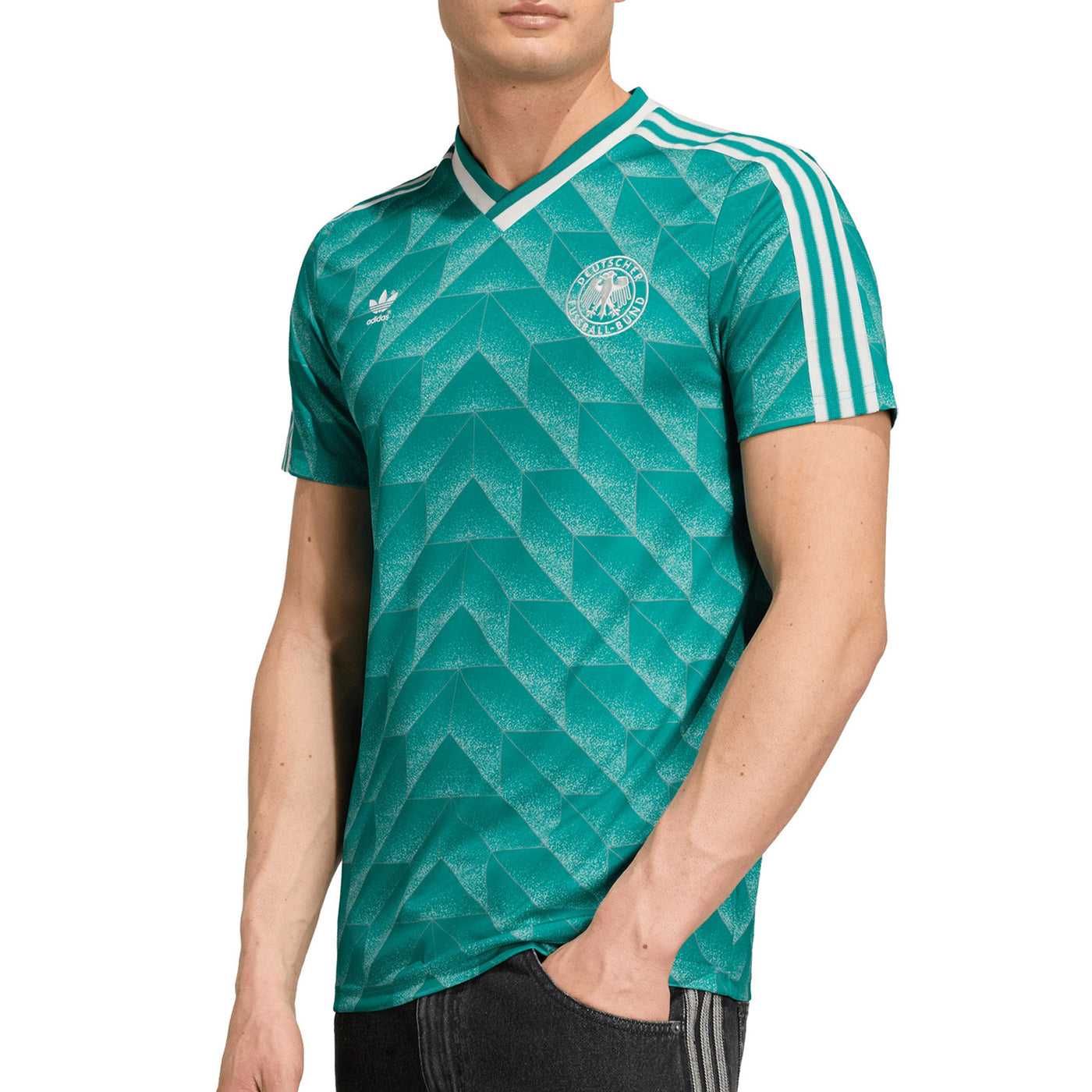 Adidas DFB Niemcy 1990 Koszulka wyjazdowa