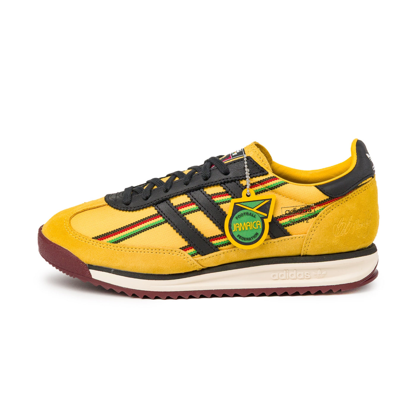 Adidas x Jamajska Federacja Piłki Nożnej x Bob Marley SL 72 RS *Wyjazdowa*