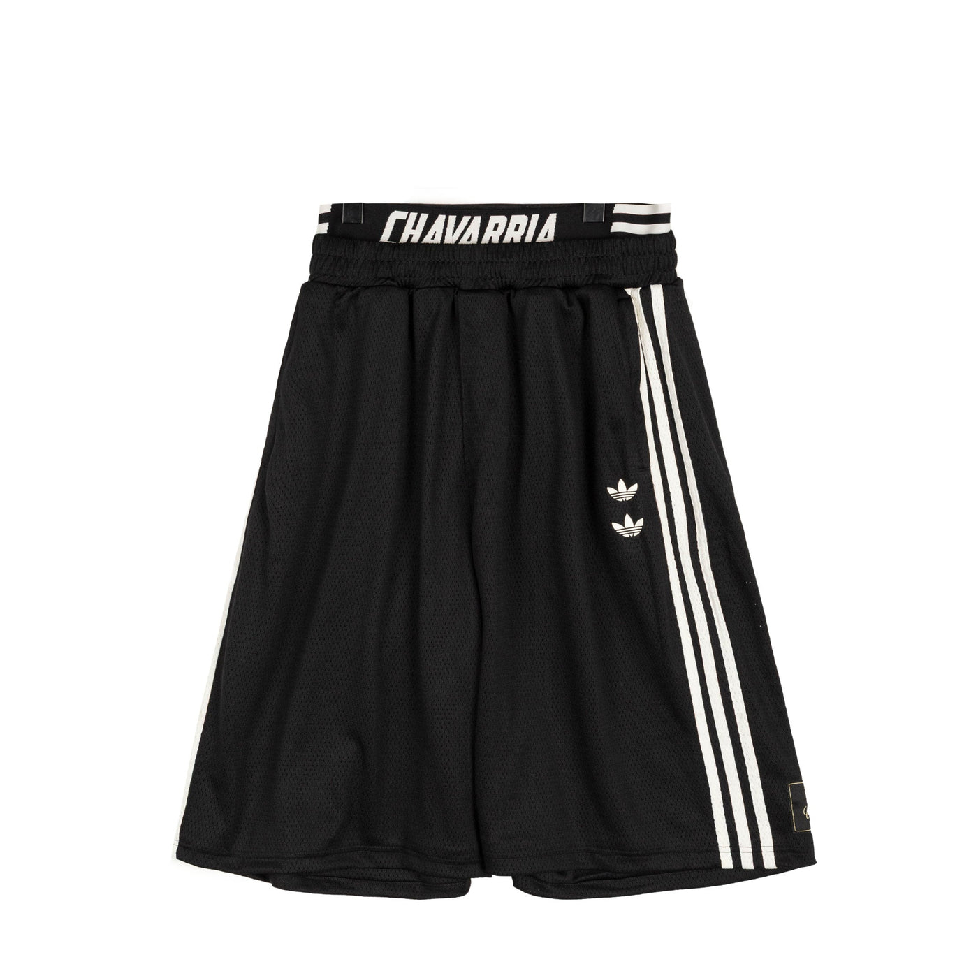 Adidas x Willy Chavarria szorty z siateczki