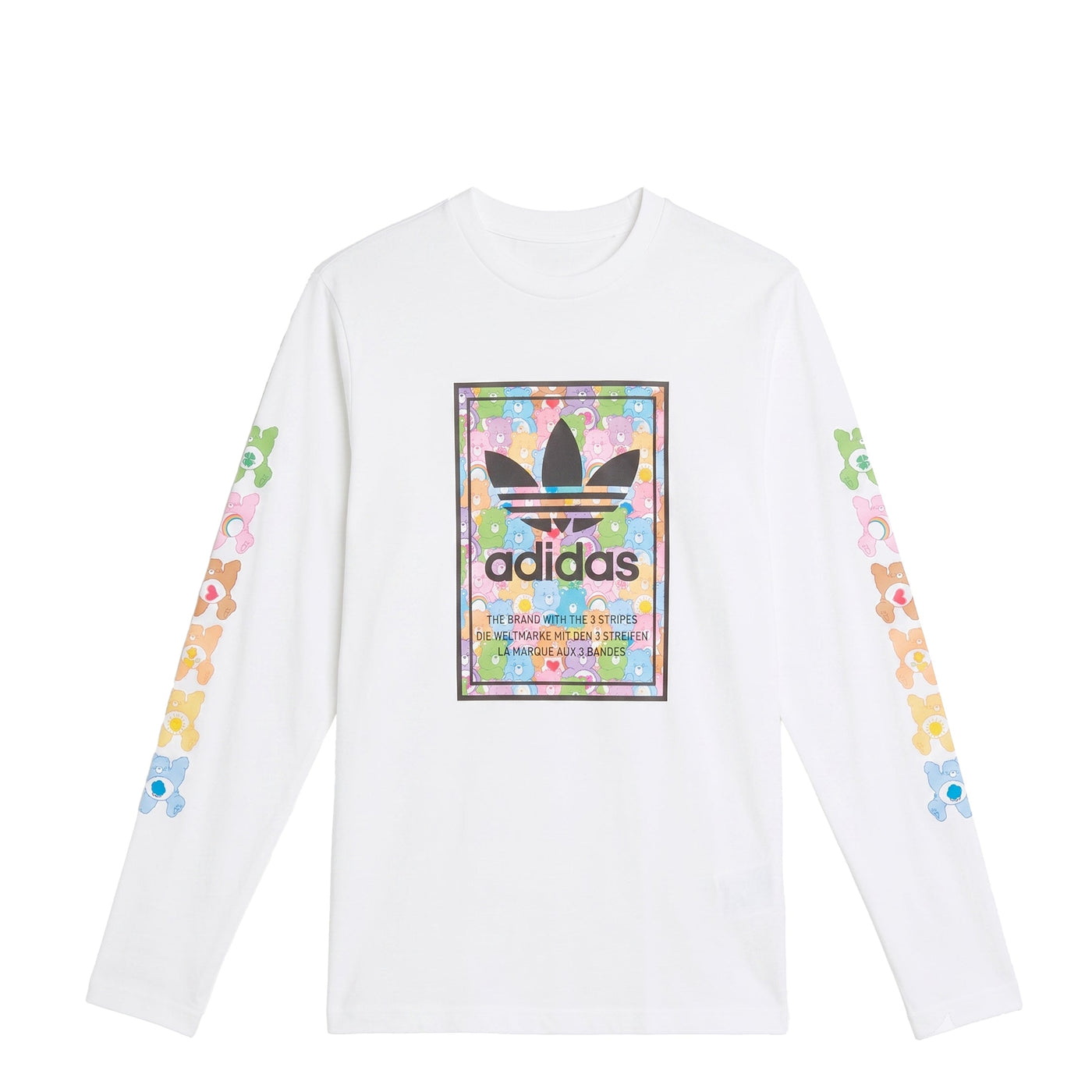 Adidas i koszulka z długim rękawem Care Bears