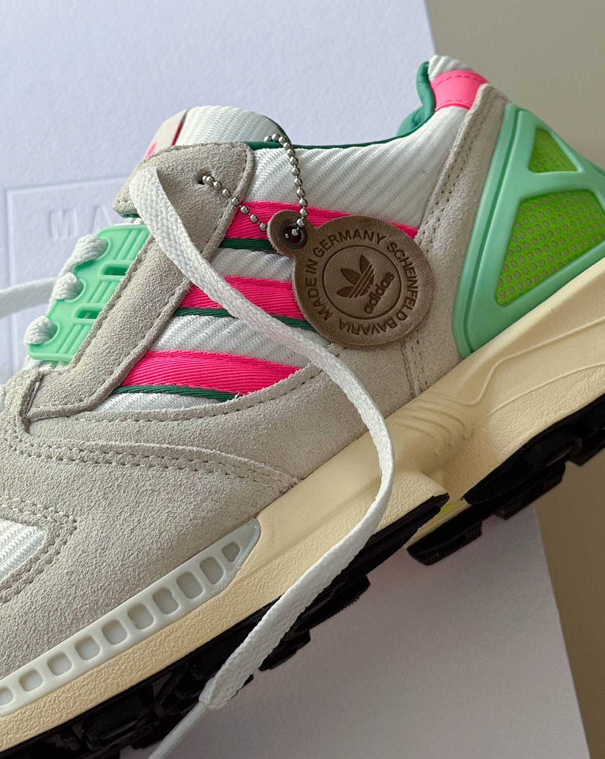 Adidas ZX 8000 *wyprodukowano w Niemczech*