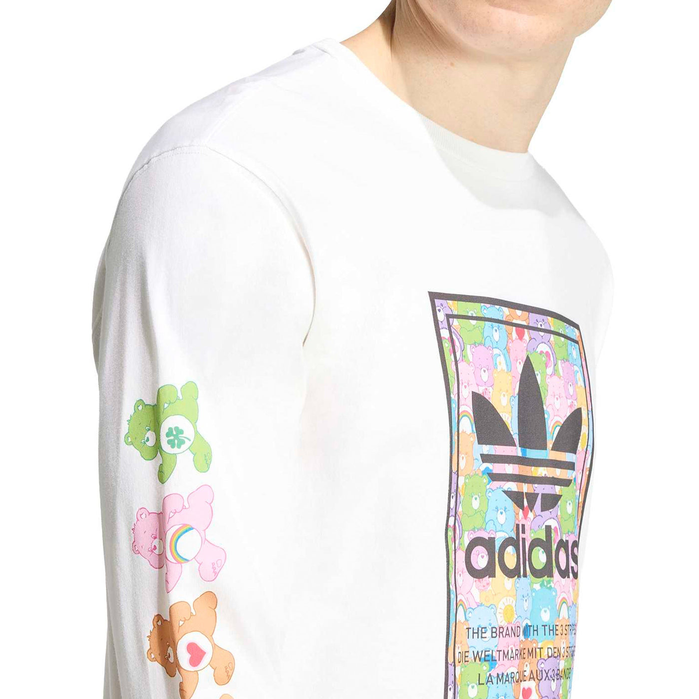 Adidas i koszulka z długim rękawem Care Bears