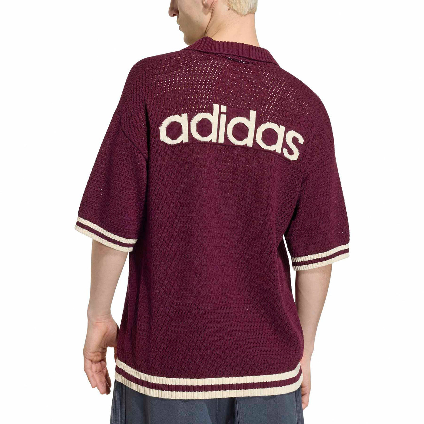 Adidas Szydełkowa Koszulka