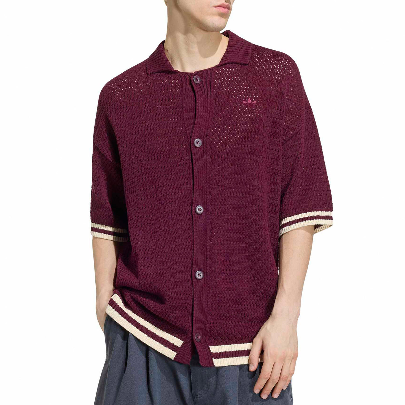 Adidas Szydełkowa Koszulka