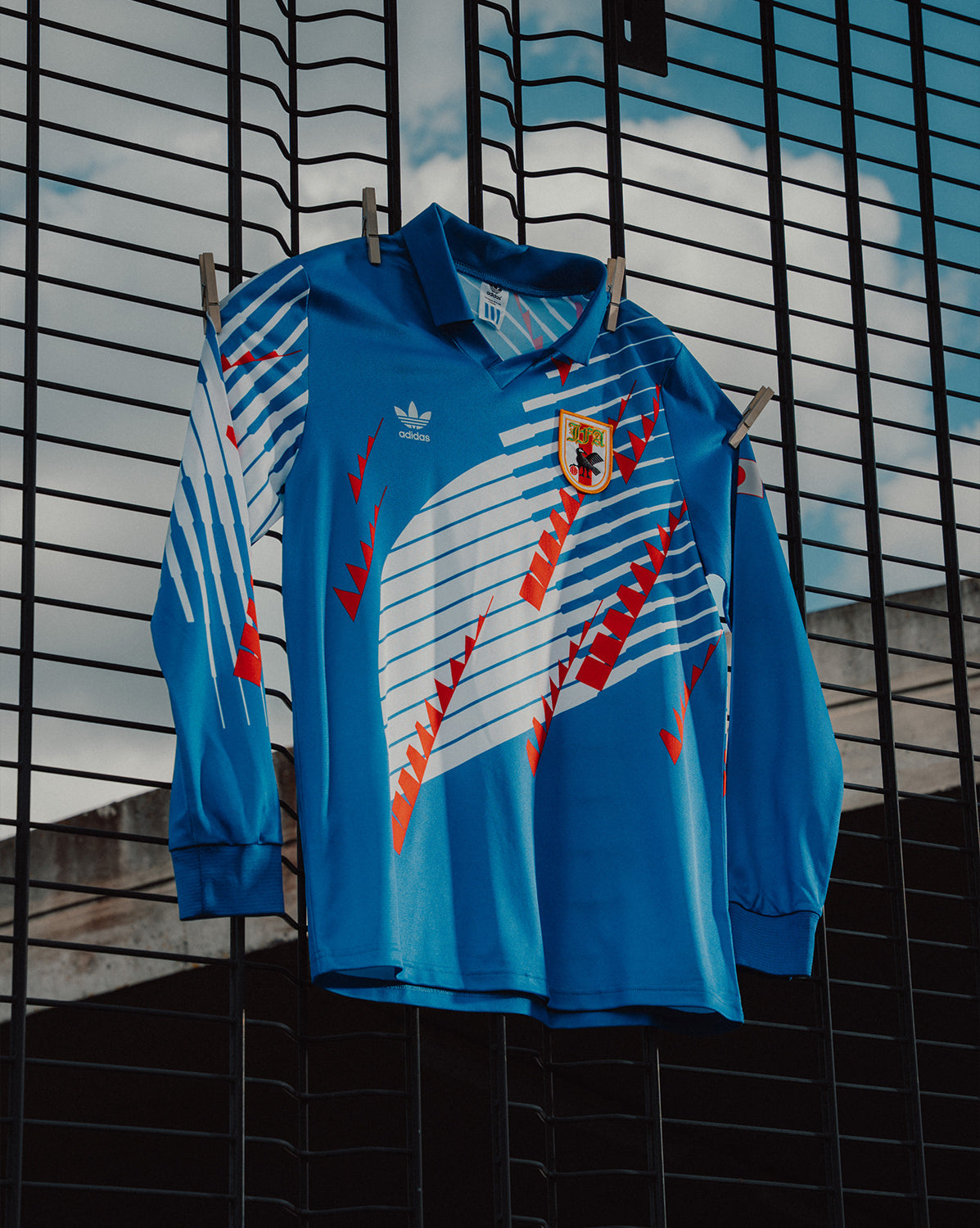 Adidas Japonia Koszulka domowa z długim rękawem 1993