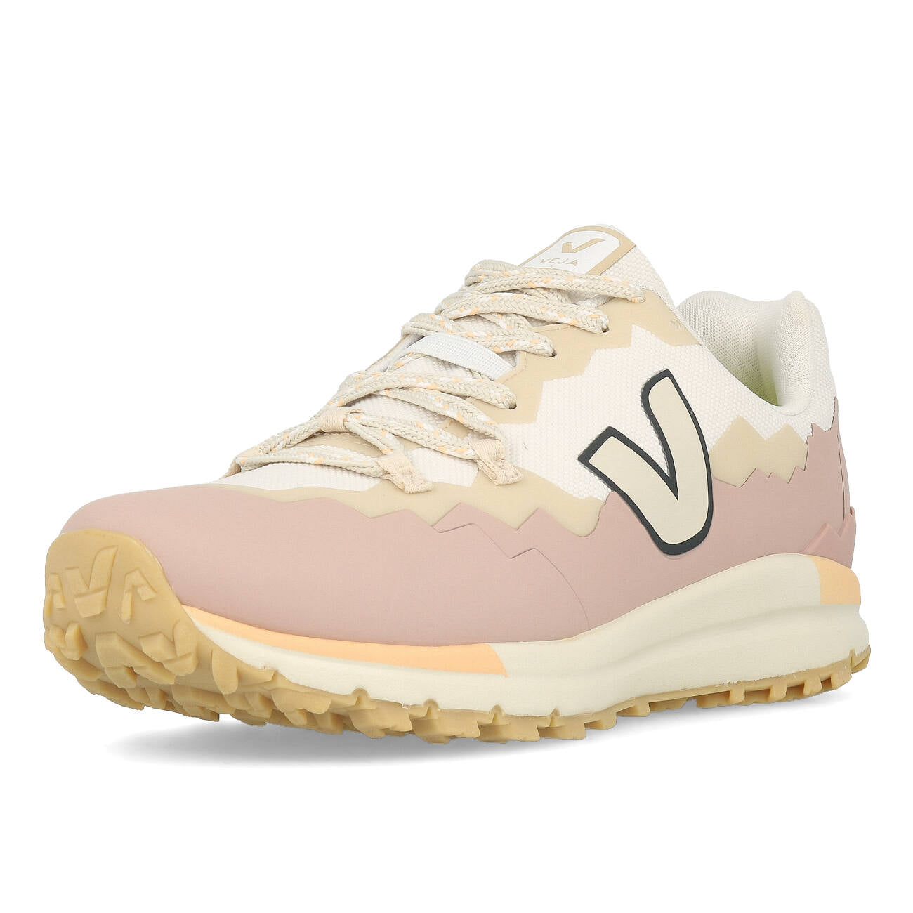 VEJA Fitz Roy Trek-Shell Damskie Gravel Pierre