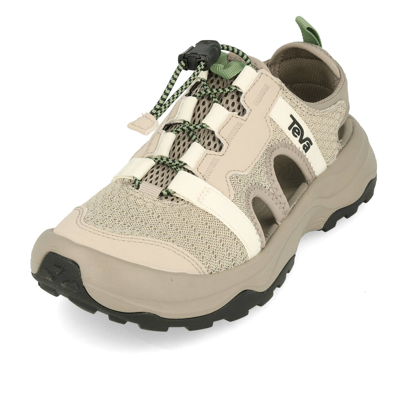 Sandały damskie Teva Outflow CT Feather Grey Desert Taupe