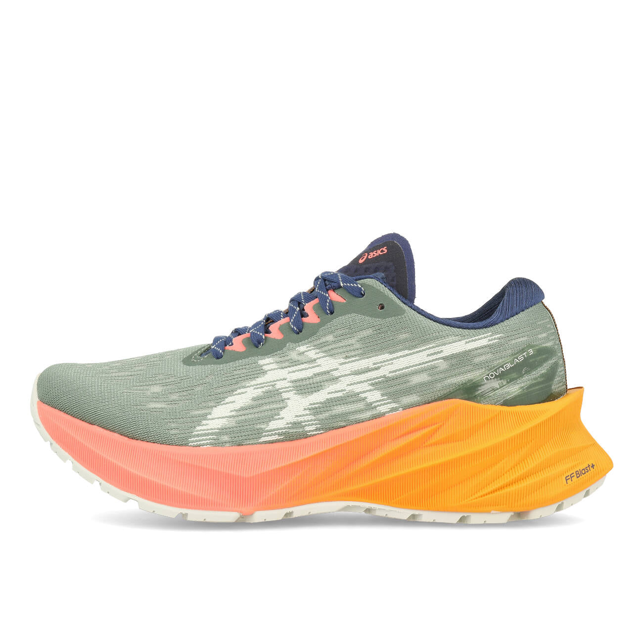 Asics Novablast 3 TR Damskie Nature Bathing Papaya
