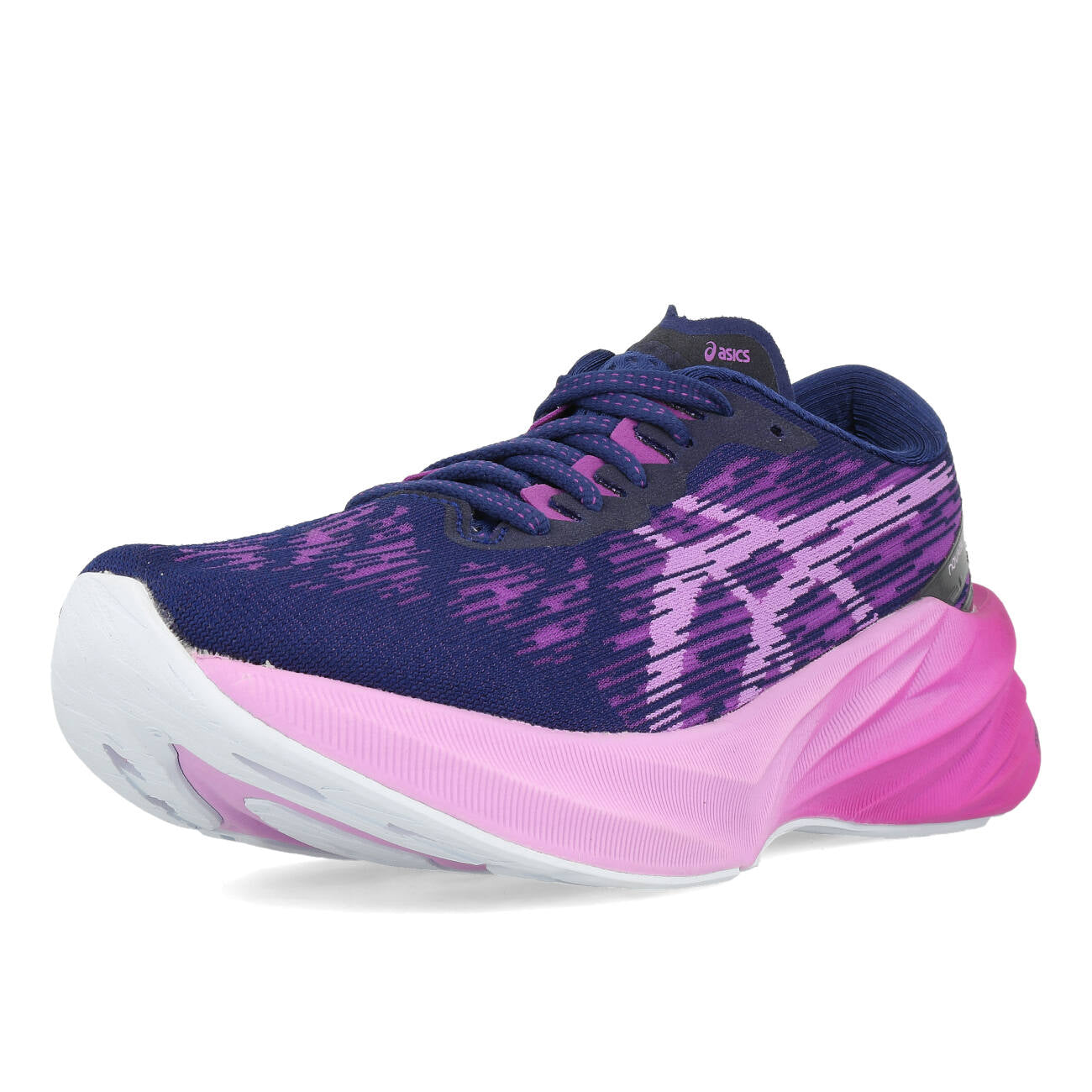 Asics Novablast 3 damskie Dive Blue Lavender Glow