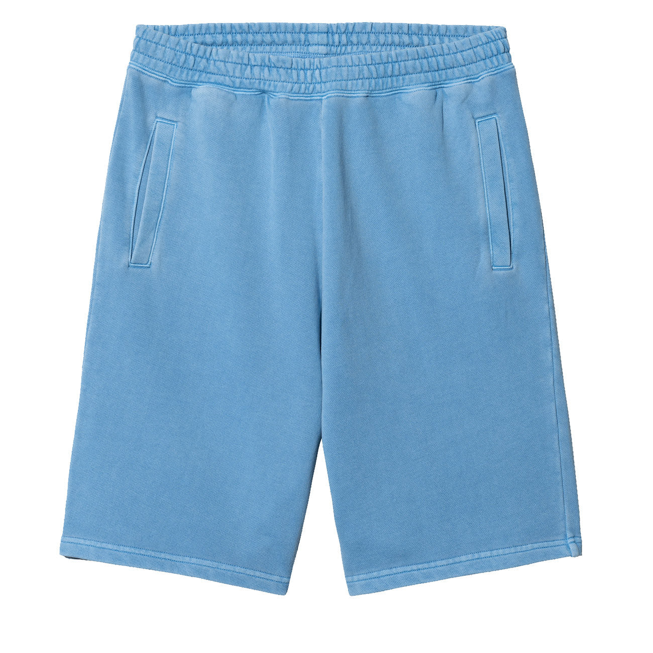 Carhartt WIP Nelson krótkie spodenki dresowe męskie Piscine