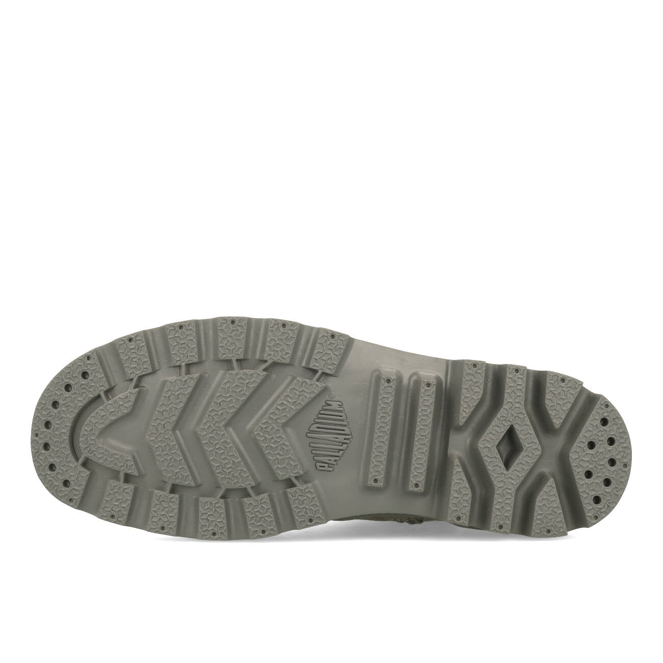 Palladium Pampa Hi Zip WL damskie Cloudburst Charcoal Gray