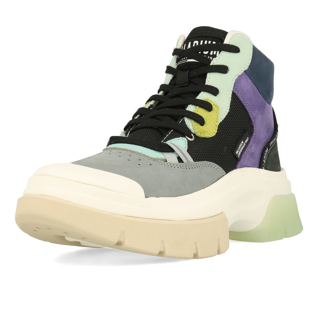 Palladium Pallawave Cuff Damskie Mood Indigo Mystical