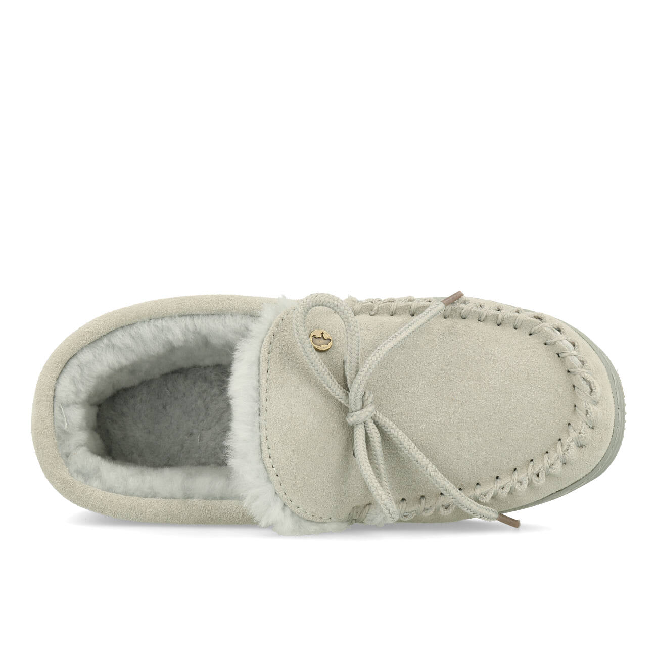 Warmbat Koala Women Suede Damskie kapcie Ice Blue
