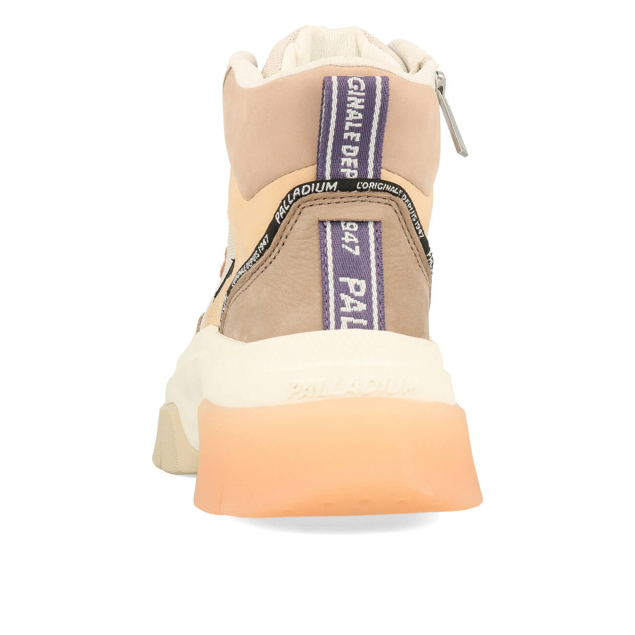 Palladium Pallawave Cuff Damskie Rugby Tan Moonbeam