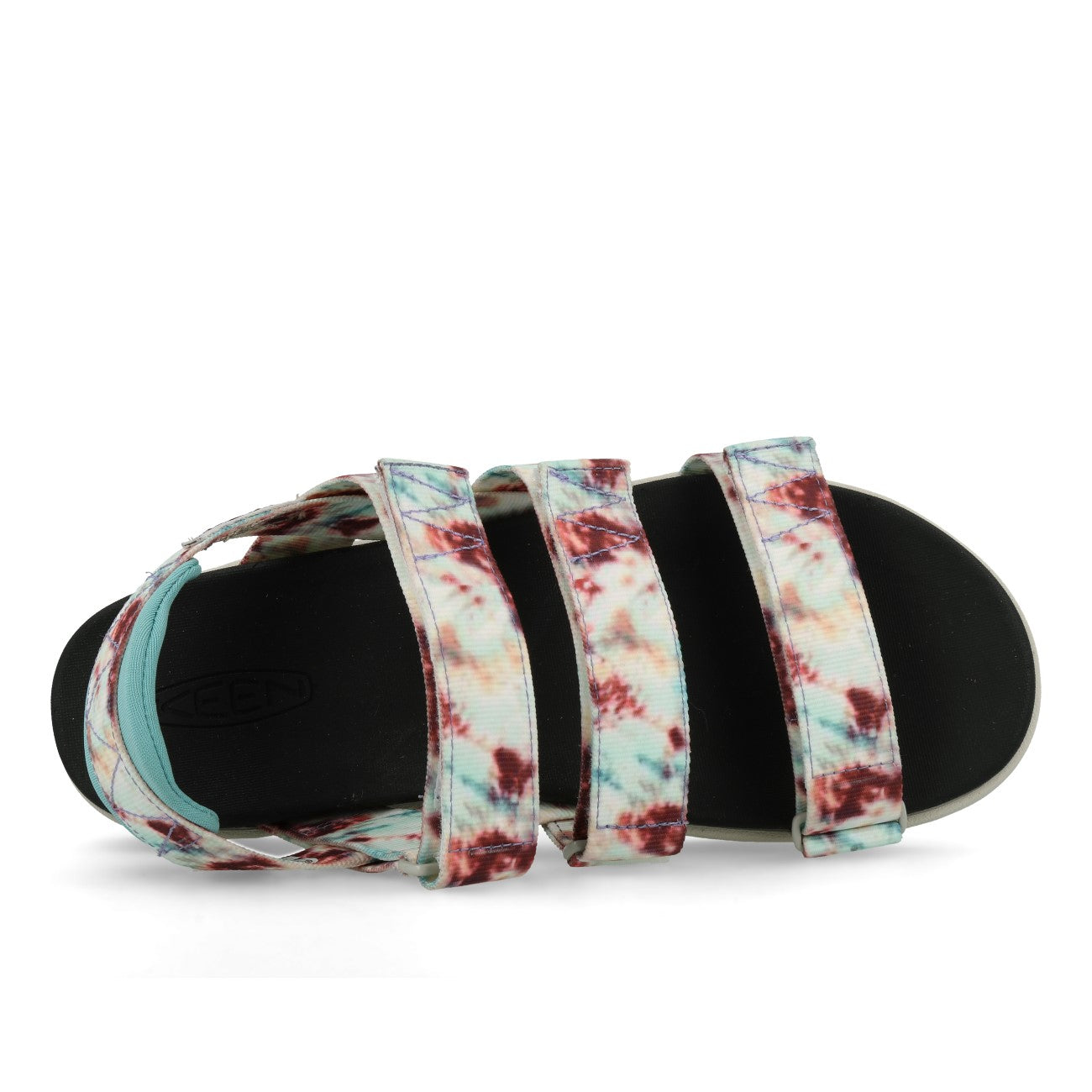 Keen Elle Strappy Sandale damskie Andorra Tie Dye