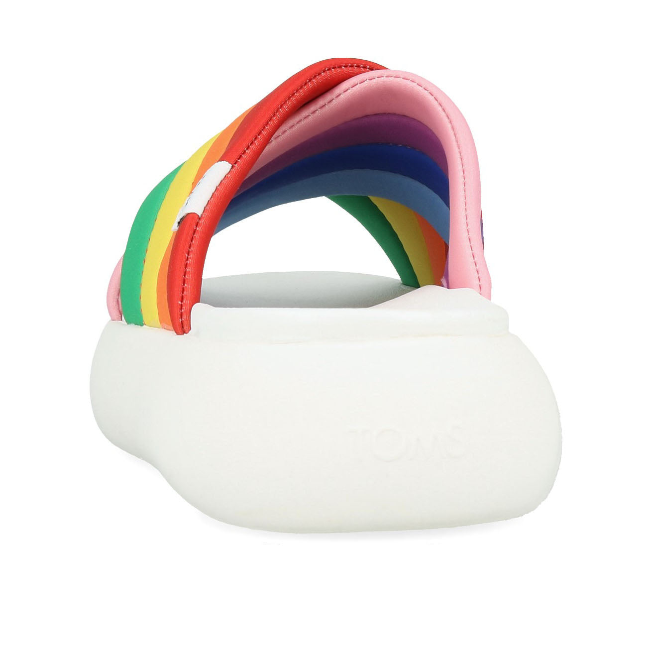 Toms Womens Alpargata Mallow Crossover Damskie Wielokolorowe Tęczowe