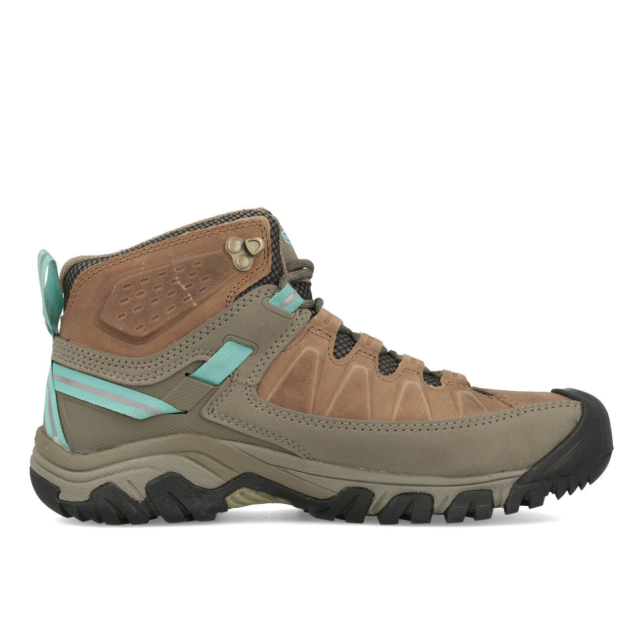 Keen Targhee III Mid WP W Damskie Toasted Coconut Porcelain