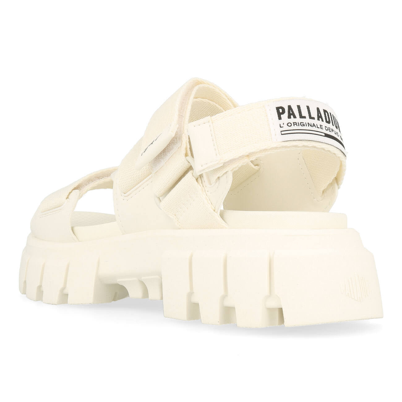 Palladium Revolt Sandal Mono Damskie Star White